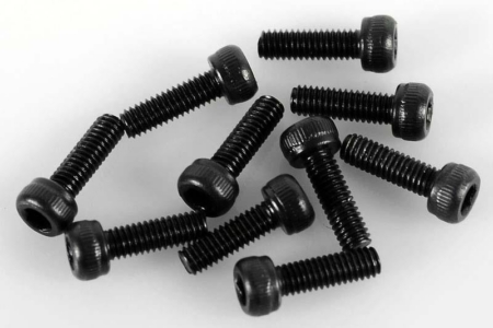 Tornillos de cabeza hueca de acero RC4WD M2,5 x 8 mm (10) (Z-S0829)