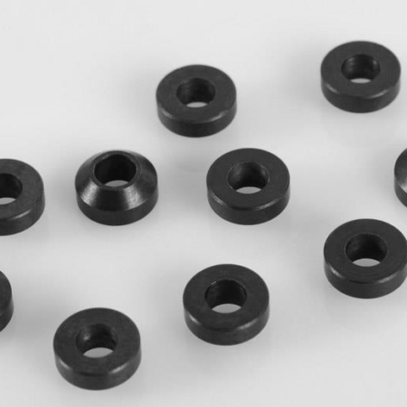 Arandelas de acero resistentes de 3 mm de color negro RC4WD (10) (Z-S0843)