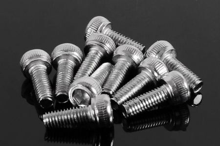 Tornillos de cabeza hueca hexagonal RC4WD M3 x 8 mm (10) (Z-S0844)