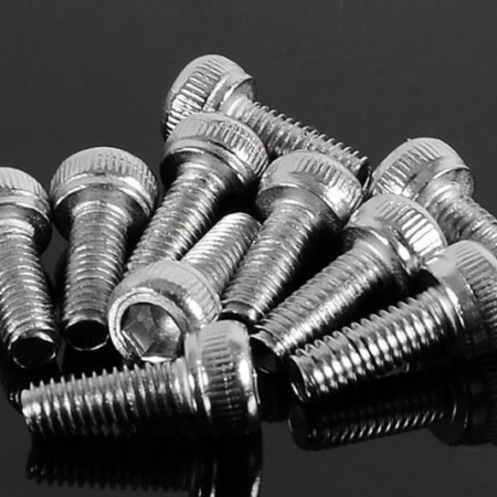 Tornillos de cabeza hueca hexagonal RC4WD M3 x 8 mm (10) (Z-S0844)