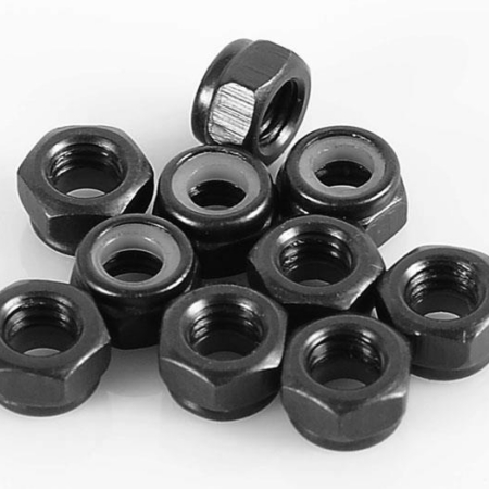 Tuercas Nylock RC4WD M5 (negras) (Z-S0848)