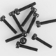 Tornillos de cabeza hueca de acero RC4WD M2 x 10 mm (10) (Z-S0849)