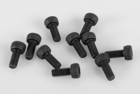 Tornillos de cabeza hueca de acero RC4WD M2,5 x 6 mm (10) (Z-S0855)