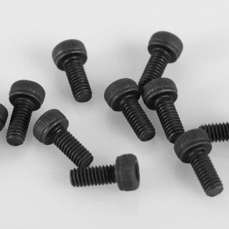 Tornillos de cabeza hueca de acero RC4WD M2,5 x 6 mm (10) (Z-S0855)