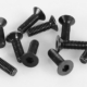 Tornillos de cabeza plana de acero RC4WD M3 x 10 mm (10) (Z-S0860)