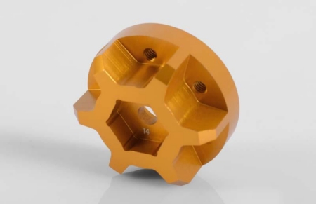 RC4WD Hexágono universal de 14 mm para ruedas de la serie 40 y Clod (Z-S0889)