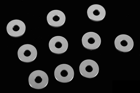 Arandela plana RC4WD de 2,5 mm (plateada) (Z-S0894)