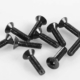 Tornillo de cabeza hueca plana de acero RC4WD M3 x 12 mm (10) (Z-S0896)