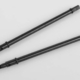 Semiejes traseros rectos y estrechos RC4WD D44 (ancho SCX10) (Z-S0899)