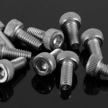 Tornillo de cabeza hueca hexagonal RC4WD M2,5 x 6 mm (10) (Z-S0900)