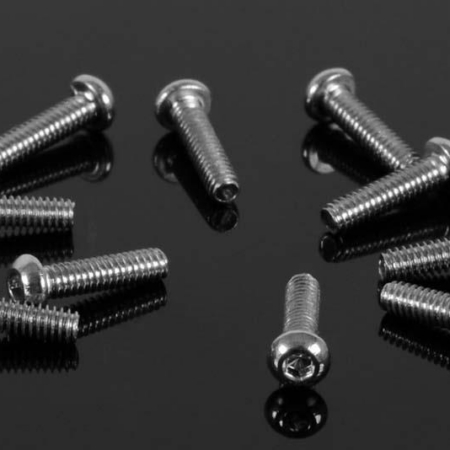 Tornillos de cabeza abombada RC4WD M2 x 8 mm (10) (Z-S0901)
