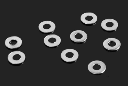 Arandela plana RC4WD M2 (plateada) (Z-S0910)