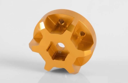 RC4WD Hexágono universal de 12 mm para ruedas de la serie 40 y Clod (Z-S0914)