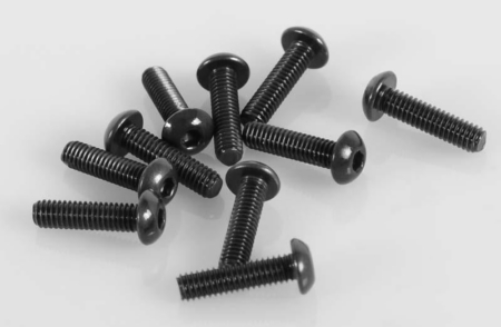 Tornillos de cabeza avellanada de acero RC4WD M2,5 x 10 mm (10) (Z-S0916)