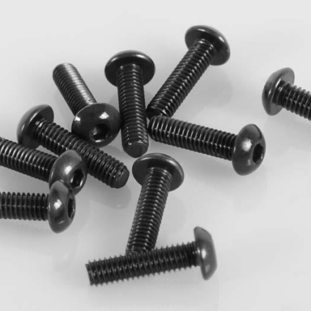 Tornillos de cabeza avellanada de acero RC4WD M2,5 x 10 mm (10) (Z-S0916)
