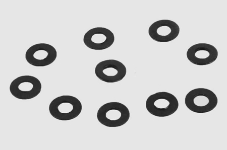 Arandela plana RC4WD M2 (negra) (Z-S0917)