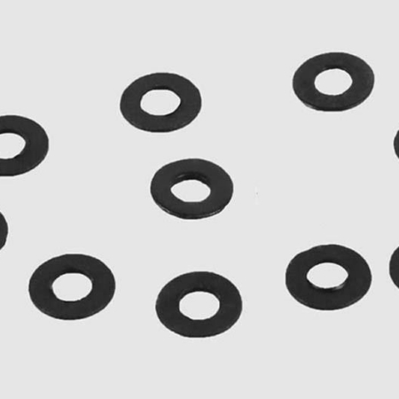 Arandela plana RC4WD M2 (negra) (Z-S0917)