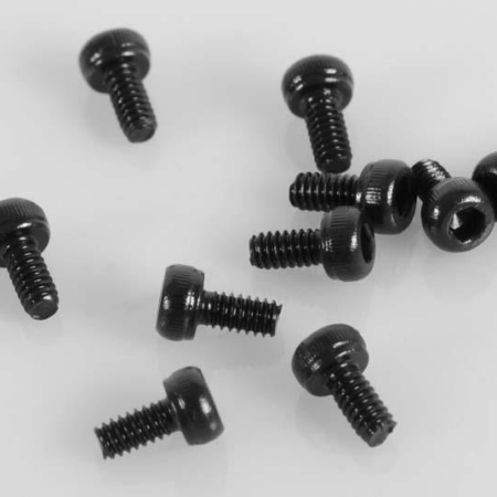 Tornillo de cabeza hueca de acero RC4WD M2 x 4 mm (10) (Z-S0922)