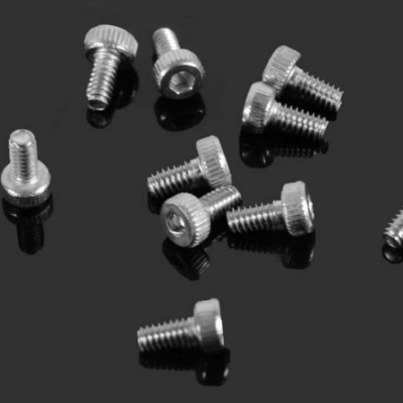 Tornillo de cabeza hueca hexagonal RC4WD M2 x 4 mm (10) (Z-S0927)