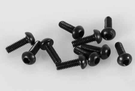 Tornillos de cabeza avellanada de acero RC4WD M2 x 6 mm (10) (Z-S0933)