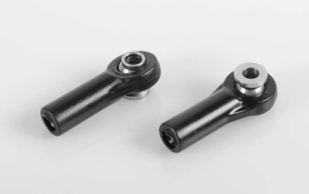 Extremos de rótula de plástico rectos medianos RC4WD M3 con bolas de ancho axial (20 unidades) (Z-S0947)