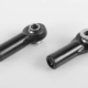Extremos de rótula de plástico rectos medianos RC4WD M3 con bolas de ancho axial (20 unidades) (Z-S0947)