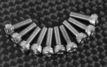 Tornillos de cabeza hueca hexagonal RC4WD M3 x 10 mm (10) (Z-S0977)