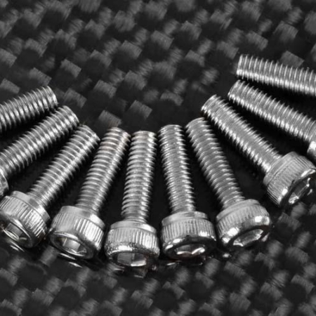 Tornillos de cabeza hueca hexagonal RC4WD M3 x 10 mm (10) (Z-S0977)