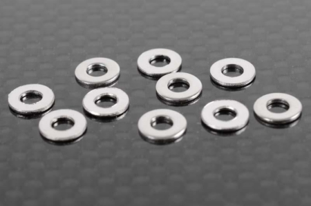 Arandela plana RC4WD M3 (plateada) (Z-S0979)