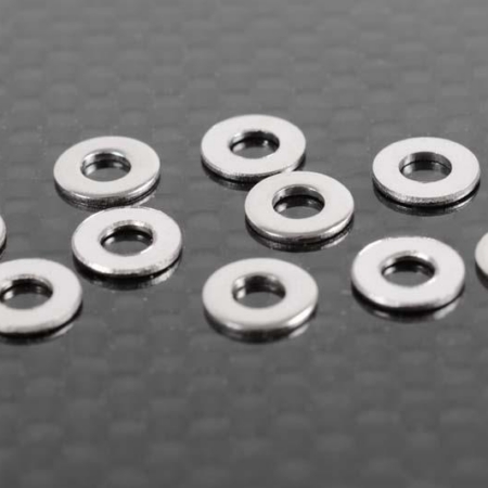 Arandela plana RC4WD M3 (plateada) (Z-S0979)