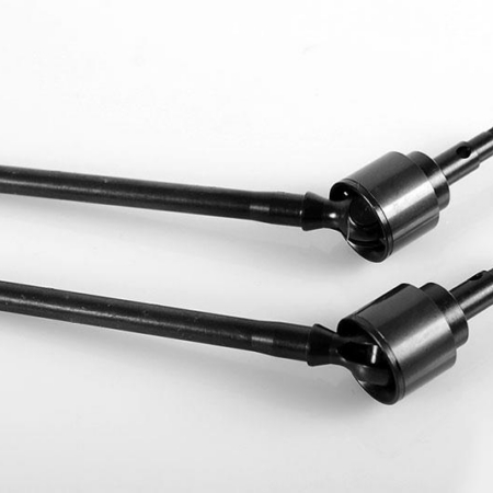 Semiejes RC4WD XVD para eje delantero estrecho D44 (ancho SCX10) (Z-S0989)