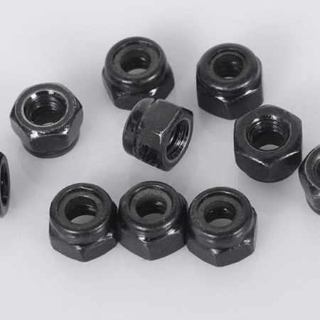 Tuercas Nylock RC4WD M4 (negras) (Z-S1008)
