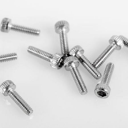 Tornillos de cabeza hueca hexagonal RC4WD M1,5 x 6 mm (10) (Z-S1012)