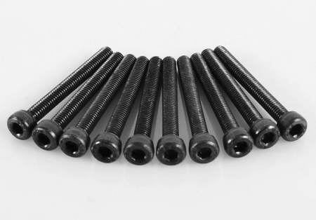 Tornillos de cabeza hueca de acero RC4WD M4 x 35 mm (10) (Z-S1031)