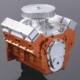 Motor V8 a escala 1/10 RC4WD (Z-S1043)