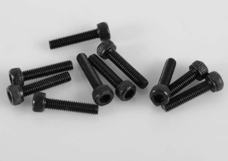 Tornillos de cabeza hueca de acero RC4WD M3 x 14 mm (10) (Z-S1055)