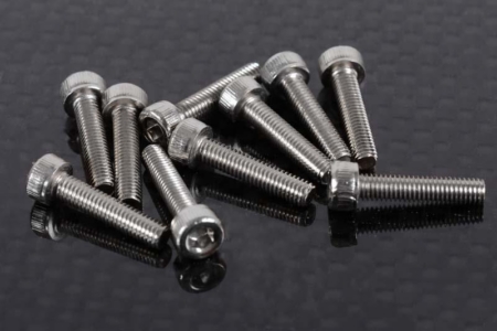 Tornillos de cabeza hueca hexagonal RC4WD M3 x 14 mm (10) (Z-S1056)
