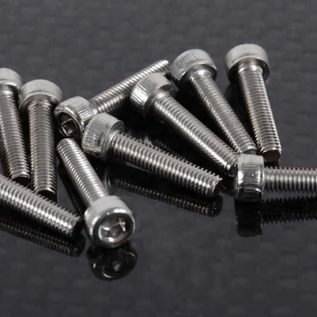 Tornillos de cabeza hueca hexagonal RC4WD M3 x 14 mm (10) (Z-S1056)