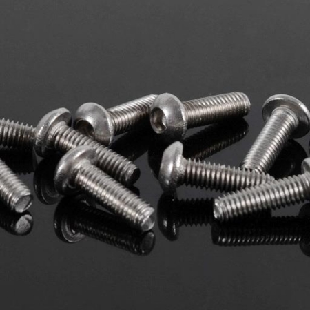 Tornillos de cabeza abombada RC4WD M3 x 10 mm (10) (Z-S1070)