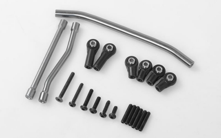 Juego de enlaces RC4WD D44 para SCX10 CMS (ancho SCX10) (Z-S1072)