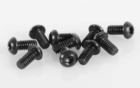 Tornillos de cabeza avellanada de acero RC4WD M2 x 4 mm (10) (Z-S1096)