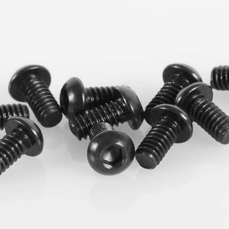 Tornillos de cabeza avellanada de acero RC4WD M2 x 4 mm (10) (Z-S1096)