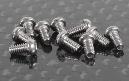 Tornillos de cabeza abombada RC4WD M2 x 4 mm (10) (Z-S1098)