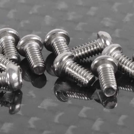 Tornillos de cabeza abombada RC4WD M2 x 4 mm (10) (Z-S1098)