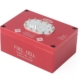 Caja de radio de celda de combustible de aluminio macizo RC4WD (roja) (Z-S1122)