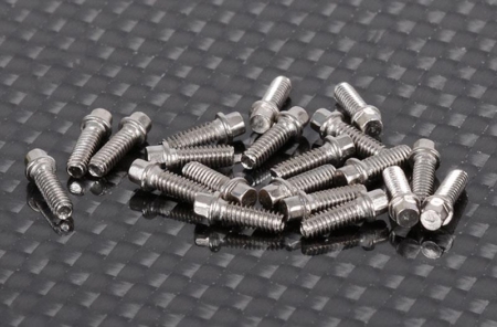 Pernos hexagonales para miniatura RC4WD (M2 x 6 mm) (plateados) (Z-S1196)