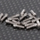 Pernos hexagonales para miniatura RC4WD (M2 x 6 mm) (plateados) (Z-S1196)