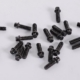 Pernos hexagonales para miniatura RC4WD (M2 x 6 mm) (negros) (Z-S1198)