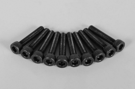Tornillos de cabeza hueca de acero RC4WD M3 x 15 mm (10) (Z-S1203)