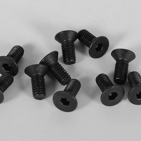 Tornillos de cabeza hueca plana de acero RC4WD M2,5 x 6 mm (10) (Z-S1205)